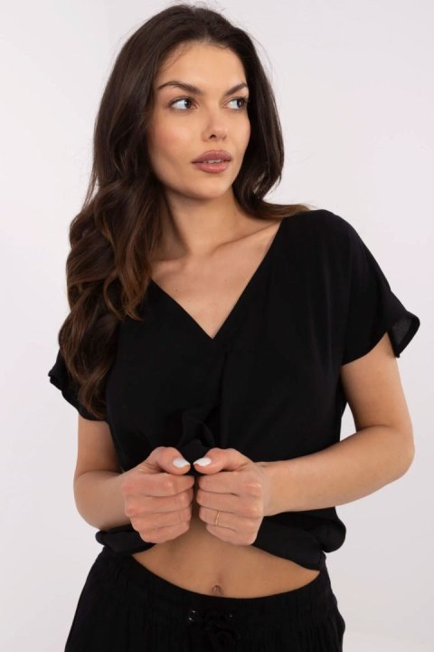 Bluzka Model D73761M11171B Black - Sublevel