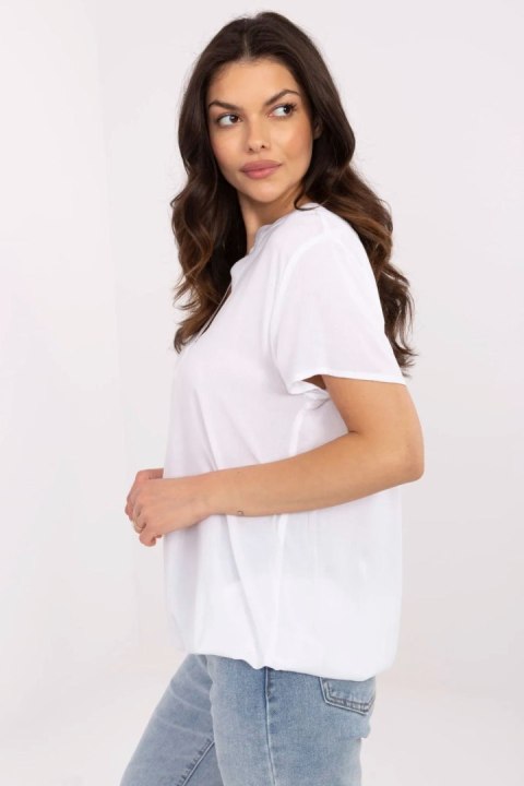 Bluzka Model D73761M11218A White - Sublevel