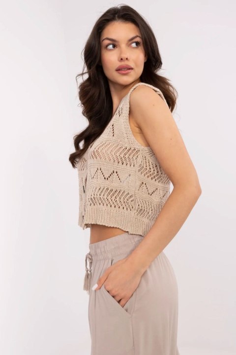 Kamizelka Beżowa Sublevel