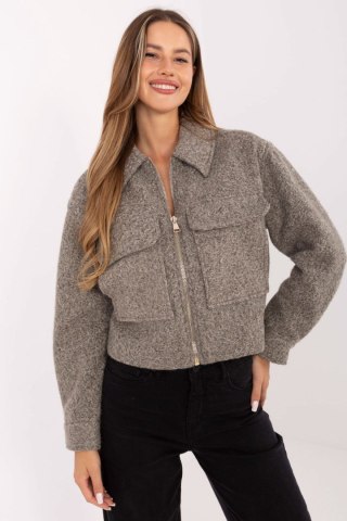 Kurtka Damska Model D46015XB43434A2 Grey - Sublevel