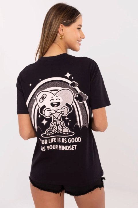 Tshirt Damski Model D12022AC02645I Dark Grey - Sublevel