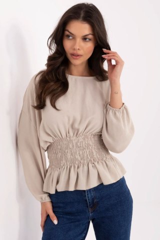 Bluzka Model D50021F11088A Beige - Sublevel