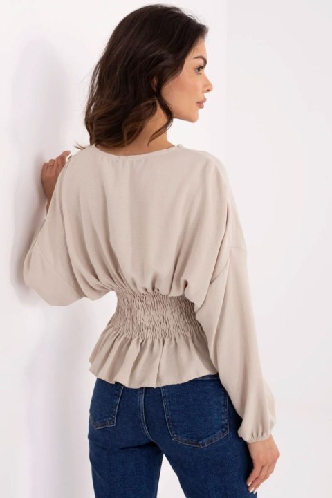 Bluzka Model D50021F11088A Beige - Sublevel