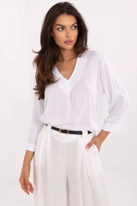 Bluzka Model D73761M11174B White - Sublevel