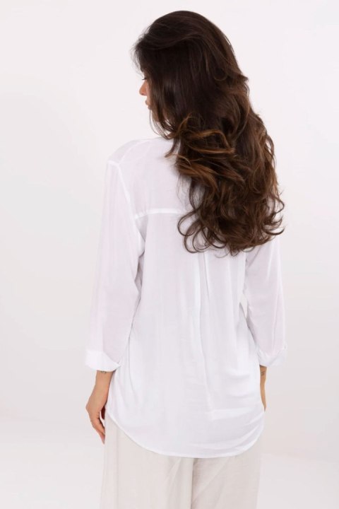 Bluzka Model D73761M11174B White - Sublevel