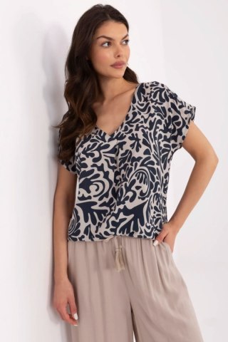 Bluzka Model D73771M11171B Navy - Sublevel