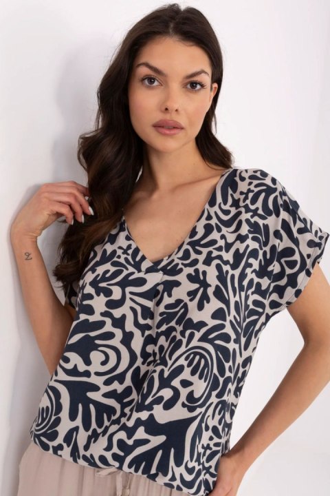 Bluzka Model D73771M11171B Navy - Sublevel