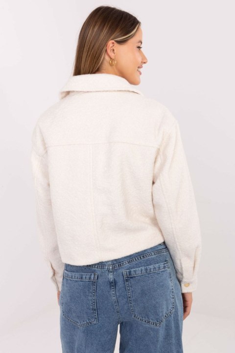 Kurtka Damska Model D46015XB43434A1 Ecru - Sublevel