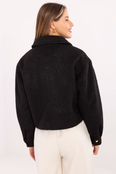 Kurtka Damska Model D46015XB43434A3 Black - Sublevel