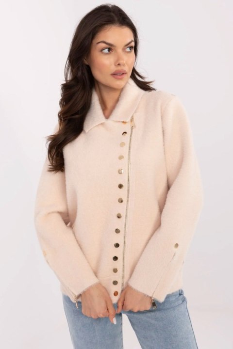 Kurtka Damska Model MBM-KR-L176.87 Light Beige - MBM