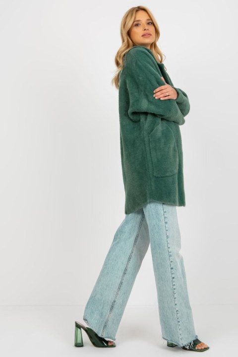 Płaszcz Damski Model MBM-PL-1517.00P Dark Green - MBM