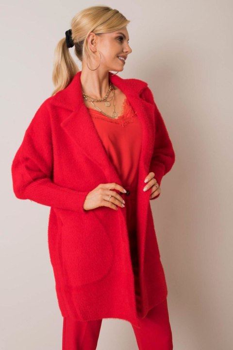 Płaszcz Damski Model MBM-PL-1517.00P Red - MBM