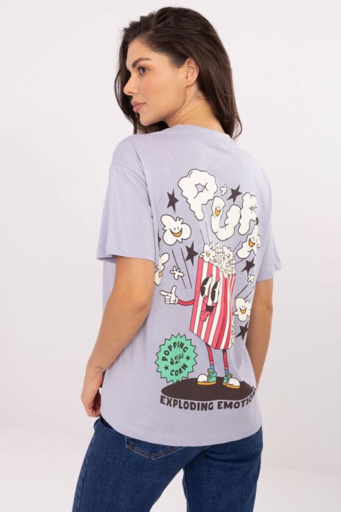 Tshirt Damski Model D12022AI02645S Light Violet - Sublevel