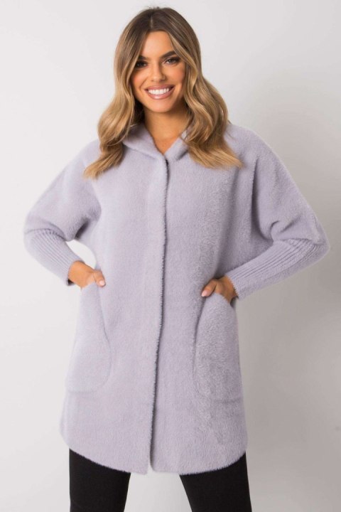 Płaszcz Damski Model MBM-PL-1518.95P Light Grey - MBM