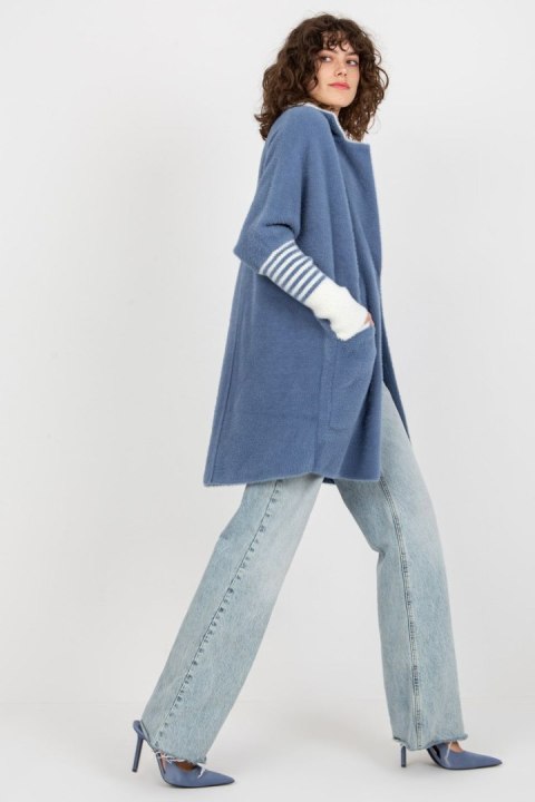 Płaszcz Damski Model MBM-PL-2001.95P Dark Blue - MBM