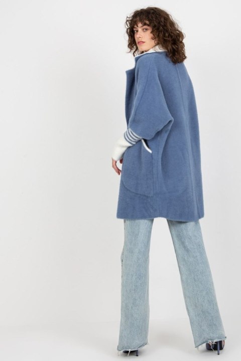 Płaszcz Damski Model MBM-PL-2001.95P Dark Blue - MBM