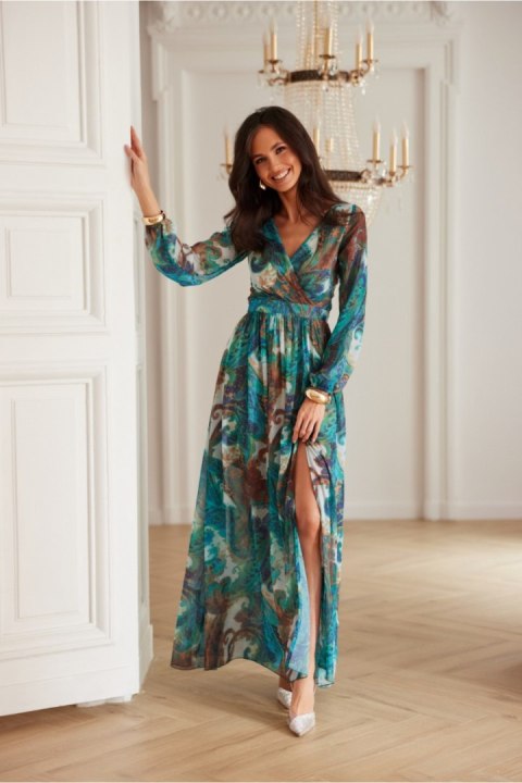 Sukienka Model Alessia SUK0531 78D Multicolor - Roco Fashion