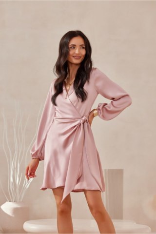 Sukienka Model Catlin ROZ SUK0476 Pink - Roco Fashion