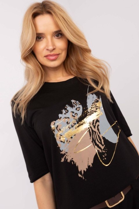 Bluzka Model CLM-BZ-0119.36 Black - Factory Price