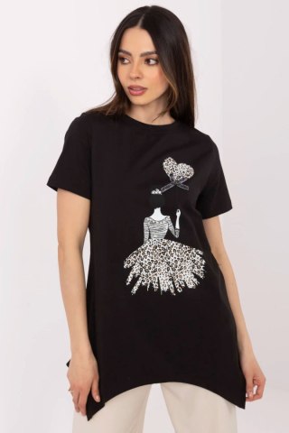 Bluzka Model CLM-BZ-1702.89 Black - Factory Price