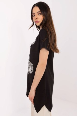 Bluzka Model CLM-BZ-1702.89 Black - Factory Price