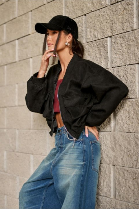 Kurtka Damska Model Vivara CZA KUR0032 Black - Roco Fashion