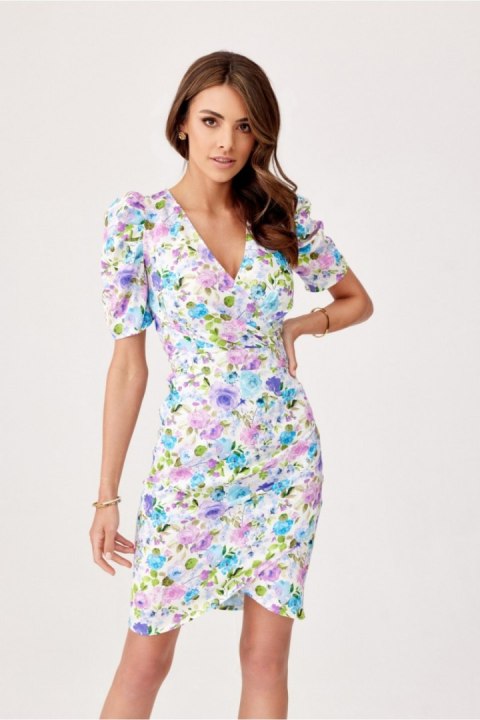 Sukienka Model SUK0367 E41 Multicolor - Roco Fashion