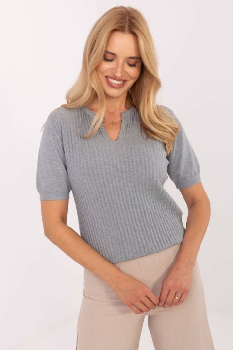 Sweter Damski Model PM-SW-PM-5053.39 Grey - Factory Price