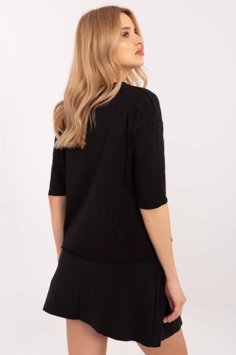 Bluzka Model CLM-BZ-0013.71 Black - Factory Price