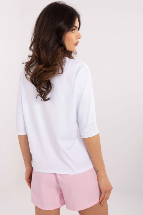 Bluzka Model CLM-BZ-0016.84 White - Factory Price