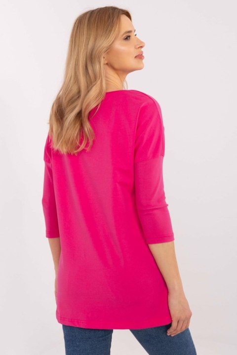 Bluzka Model CLM-BZ-0052.37 Fuksja - Factory Price