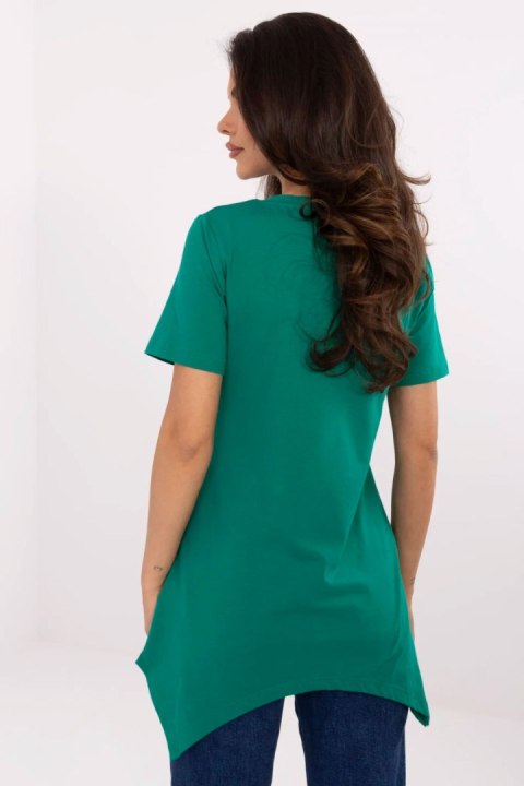 Bluzka Model CLM-BZ-1702.89 Green - Factory Price