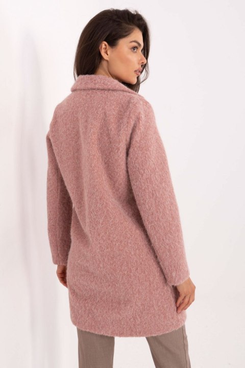 Płaszcz Damski Model IT-PL-96773.20P Dark Pink - Factory Price