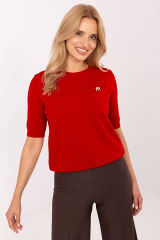 Sweter Damski Model PM-SW-Y2508.33 Red - Factory Price