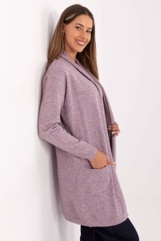 Sweter Kardigan Model PM-SW-8307.03 Dark Pink - Factory Price