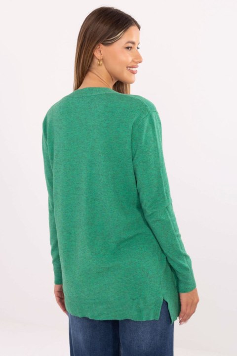 Sweter Kardigan Model PM-SW-8481.01 Green - Factory Price