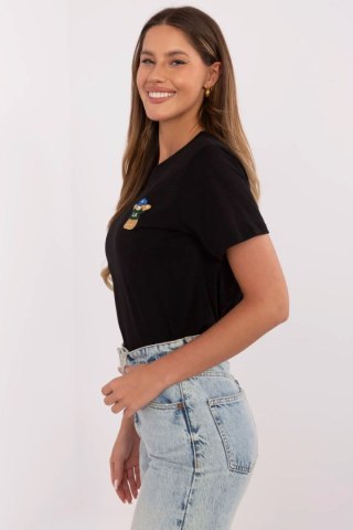 Tshirt Damski Model CLM-TS-1663.96 Black - Factory Price