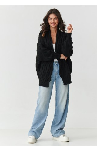 Sweter Kardigan Model S163 Black - Makadamia