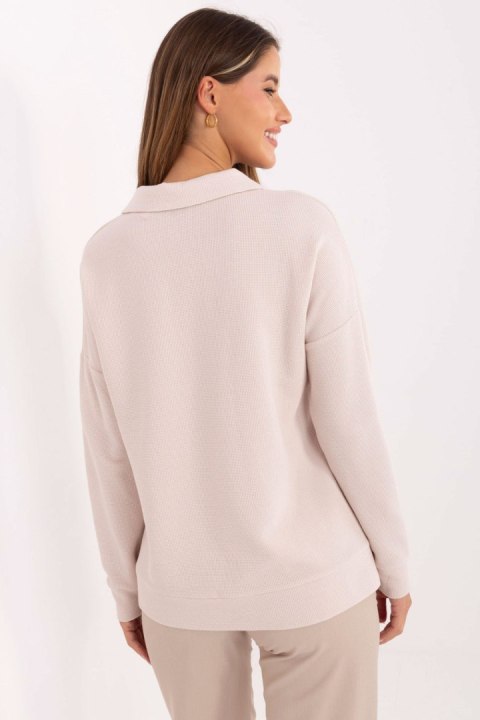 Bluzka Model LK-BZ-510126.00 Light Beige - Lakerta