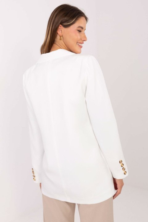 Biała marynarka damska