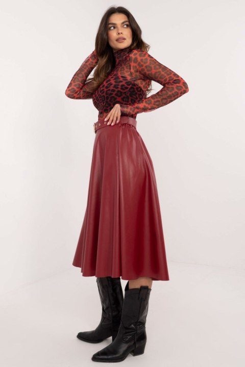 Spódnica Model DHJ-SD-A1997.76 Bordo - Italy Moda