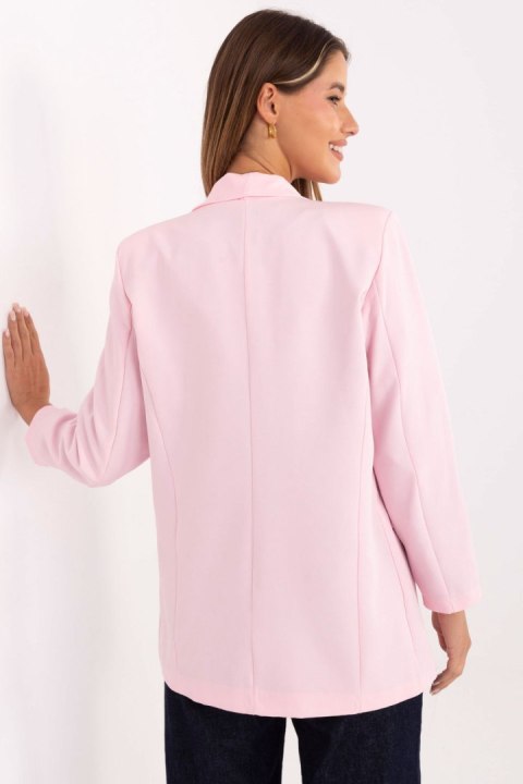 Marynarka damska w kolorze jasnoróżowym