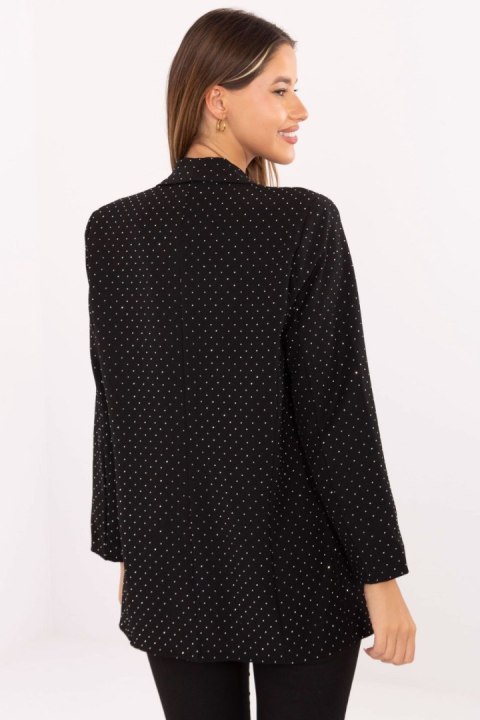 Marynarka w kolorze czarnym