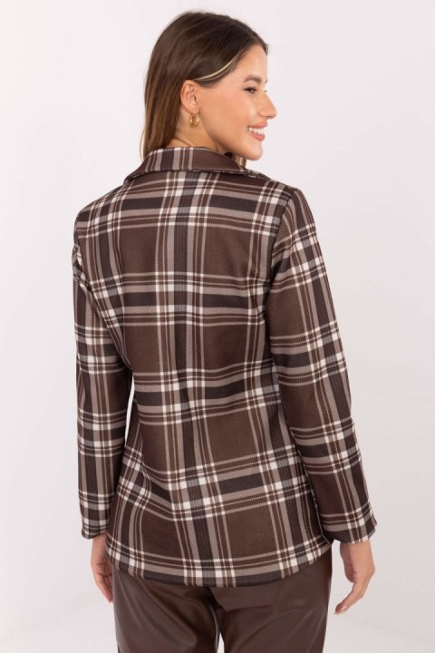 Marynarka w kolorze brązowym