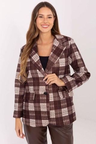 Marynarka w kolorze brązowym