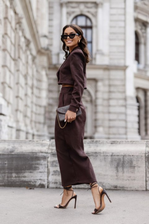 Spódnica Komplet Model Warris 386122796 Brown - LaBalancia