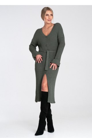 Sukienka Model M1095 Oliwka - Figl