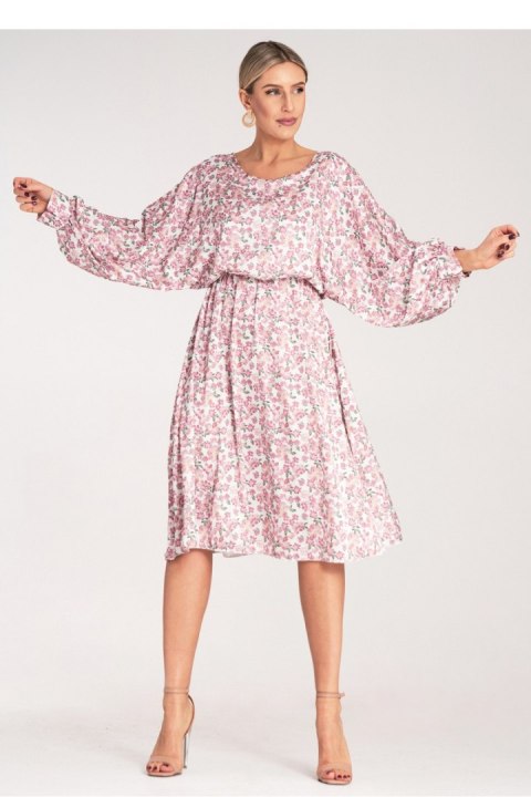 Sukienka Model M1128 Pink - Figl