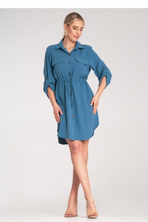 Sukienka Model M1131 Blue - Figl