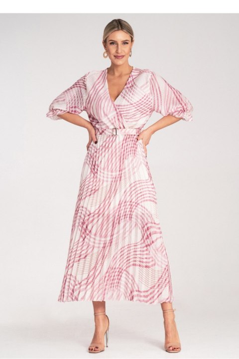 Sukienka Model M1139 Pink - Figl